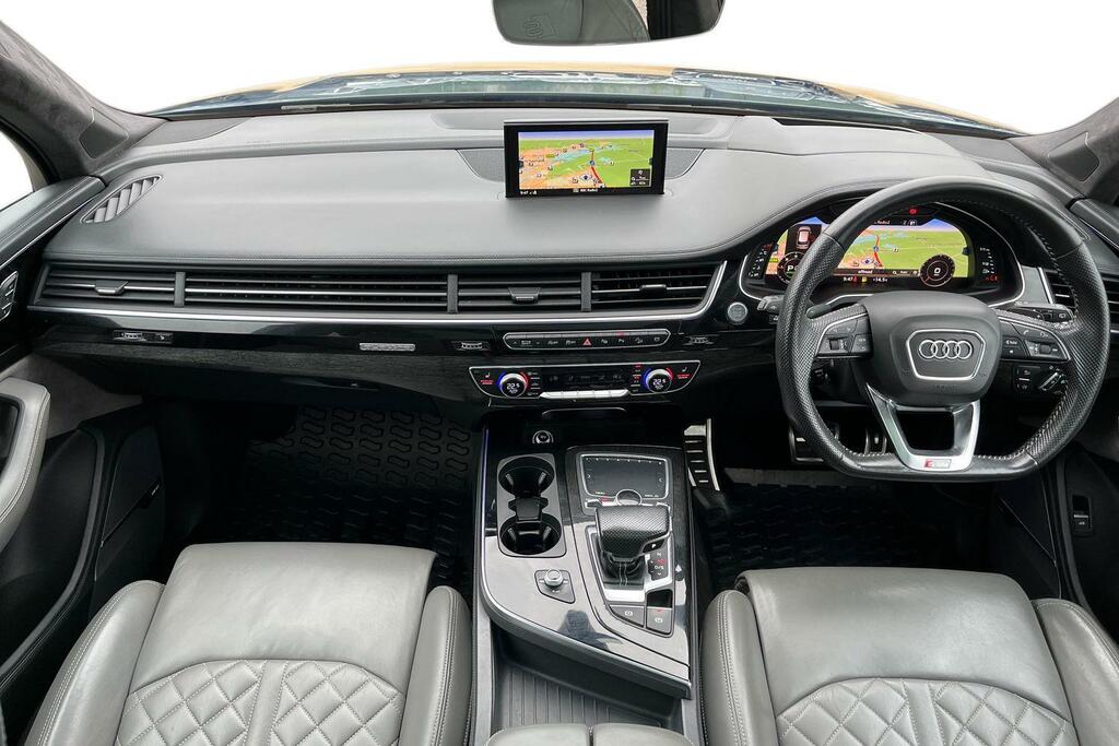 Audi Q7 45 Tdi Quattro S Line Tiptronic Black #10