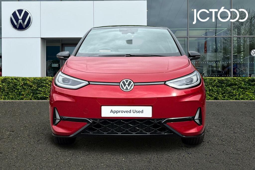 Volkswagen ID.3 Performance 79Kwh Gtx Hatchback White #8