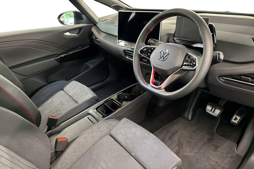 Volkswagen ID.3 Performance 79Kwh Gtx Hatchback White #6