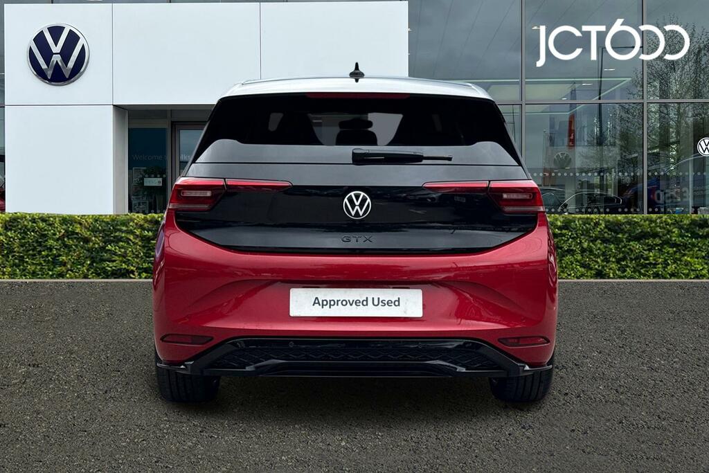 Volkswagen ID.3 Performance 79Kwh Gtx Hatchback White #7