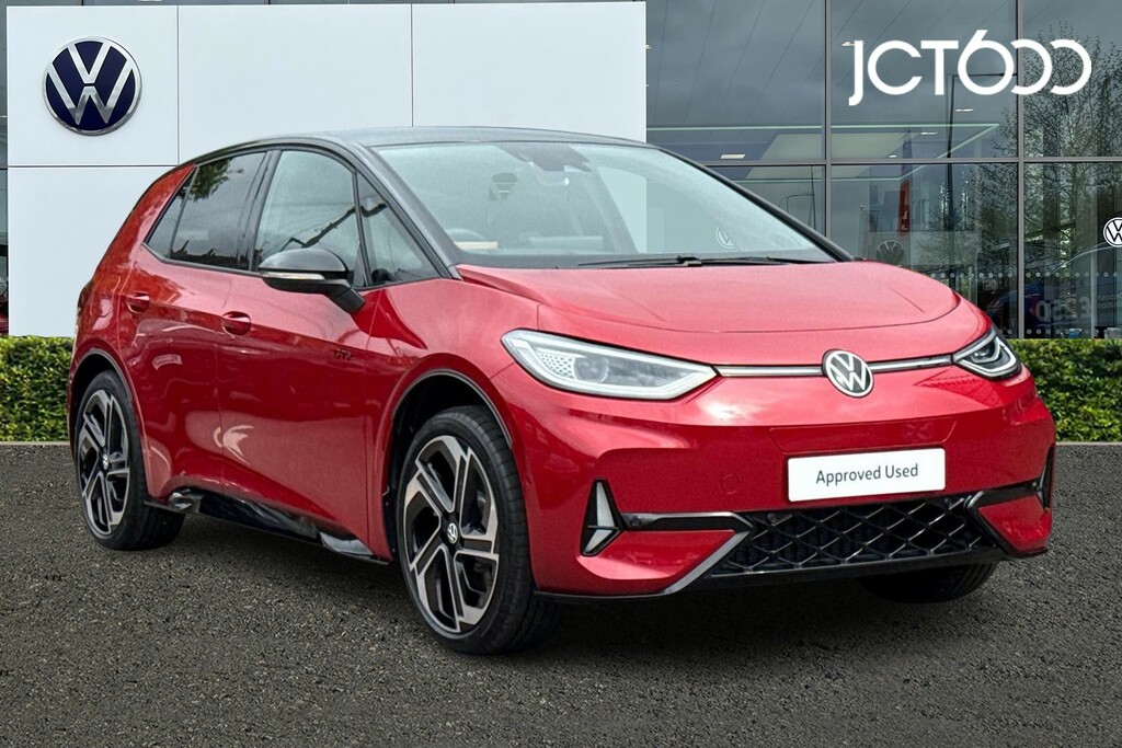 Volkswagen ID.3 Performance 79Kwh Gtx Hatchback White #1