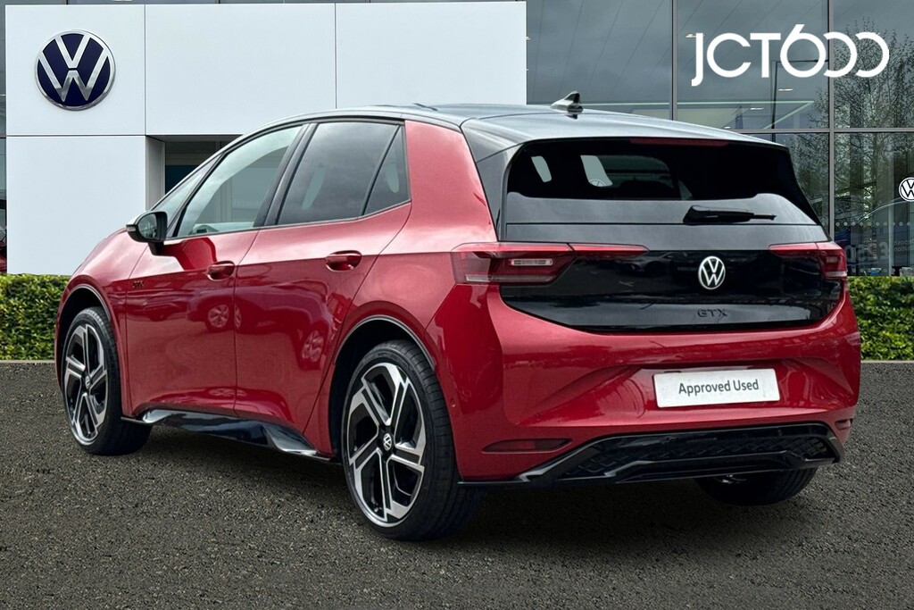 Volkswagen ID.3 Performance 79Kwh Gtx Hatchback White #3