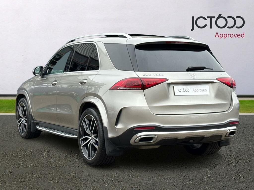 Mercedes-Benz GLE Class Gle 300 D 4Matic Amg Line 7 Seats Premium Plus Grey #3
