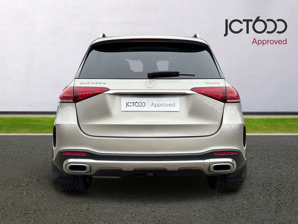 Mercedes-Benz GLE Class Gle 300 D 4Matic Amg Line 7 Seats Premium Plus Grey #7