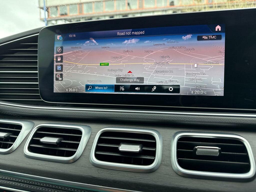 Mercedes-Benz GLE Class Gle 300 D 4Matic Amg Line 7 Seats Premium Plus Grey #46