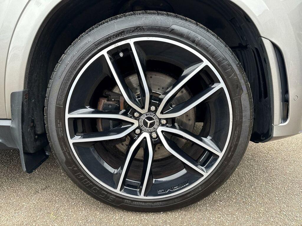 Mercedes-Benz GLE Class Gle 300 D 4Matic Amg Line 7 Seats Premium Plus Grey #5