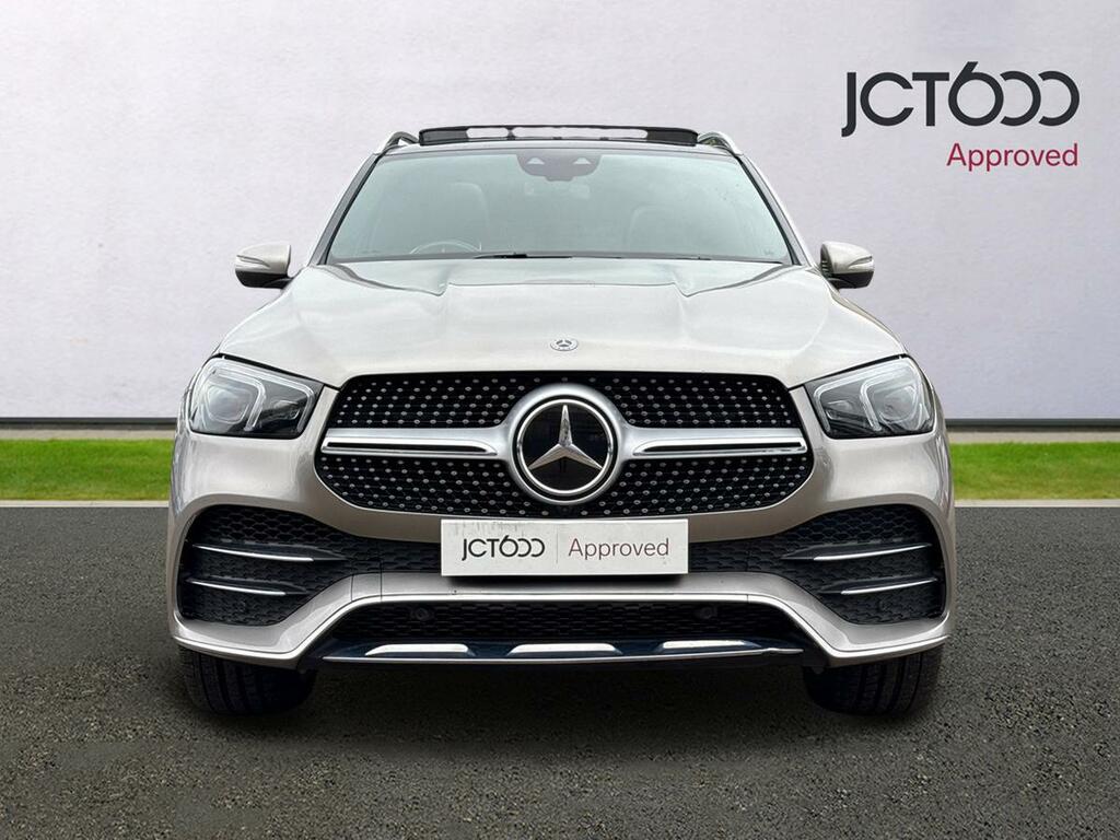 Mercedes-Benz GLE Class Gle 300 D 4Matic Amg Line 7 Seats Premium Plus Grey #8