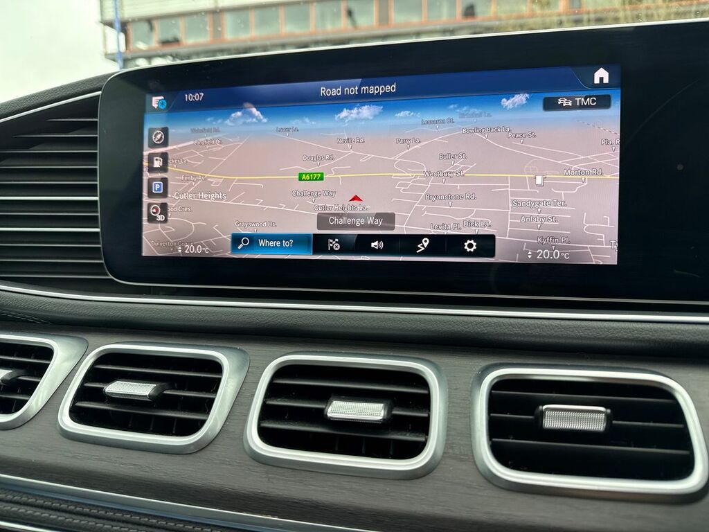Mercedes-Benz GLE Class Gle 300 D 4Matic Amg Line 7 Seats Premium Plus Grey #14