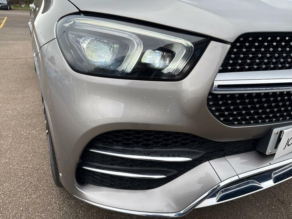 Mercedes-Benz GLE Class Gle 300 D 4Matic Amg Line 7 Seats Premium Plus Grey #37