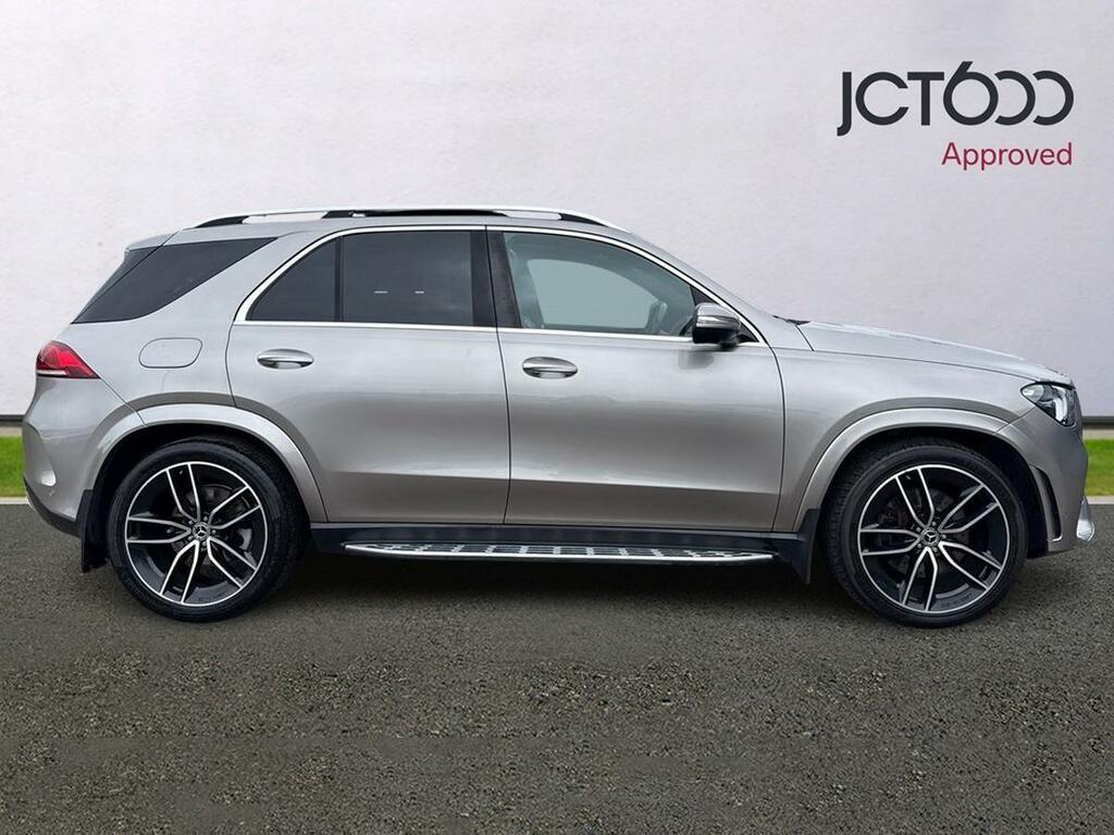 Mercedes-Benz GLE Class Gle 300 D 4Matic Amg Line 7 Seats Premium Plus Grey #4