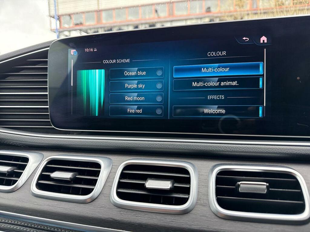Mercedes-Benz GLE Class Gle 300 D 4Matic Amg Line 7 Seats Premium Plus Grey #49