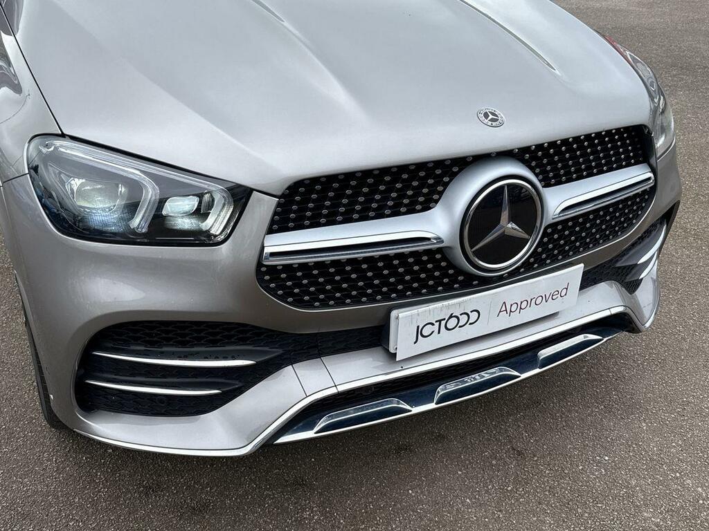 Mercedes-Benz GLE Class Gle 300 D 4Matic Amg Line 7 Seats Premium Plus Grey #38