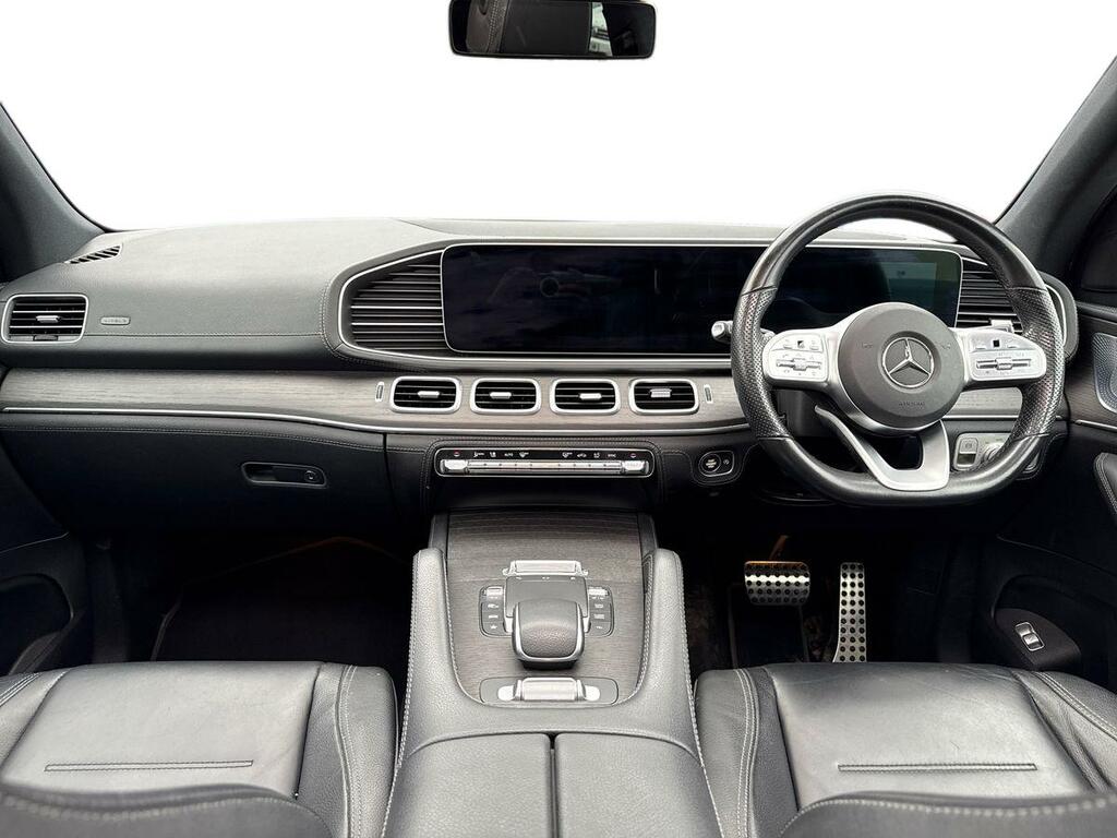 Mercedes-Benz GLE Class Gle 300 D 4Matic Amg Line 7 Seats Premium Plus Grey #10