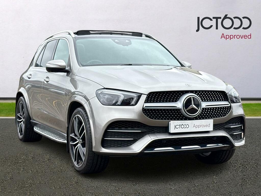 Mercedes-Benz GLE Class Gle 300 D 4Matic Amg Line 7 Seats Premium Plus Grey #1