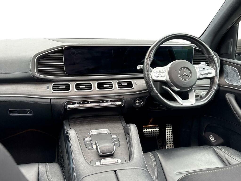 Mercedes-Benz GLE Class Gle 300 D 4Matic Amg Line 7 Seats Premium Plus Grey #11