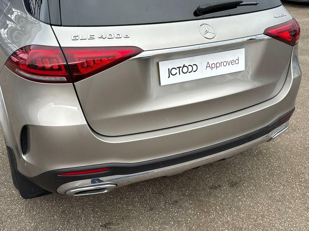 Mercedes-Benz GLE Class Gle 300 D 4Matic Amg Line 7 Seats Premium Plus Grey #26