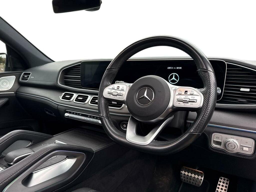 Mercedes-Benz GLE Class Gle 300 D 4Matic Amg Line 7 Seats Premium Plus Grey #6