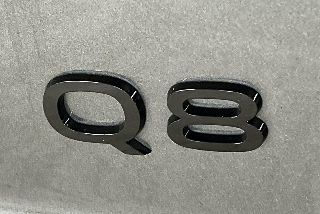 Audi Q8 Sq8 Tfsi Quattro Black Ed Tiptronic Tech Pro Grey #27