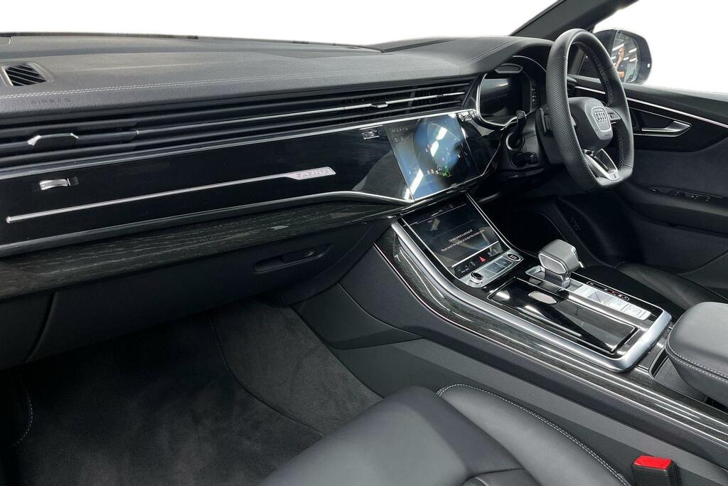 Audi Q8 Sq8 Tfsi Quattro Black Ed Tiptronic Tech Pro Grey #2