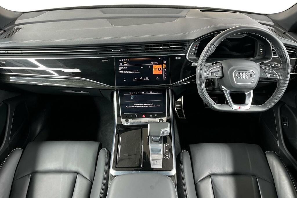 Audi Q8 Sq8 Tfsi Quattro Black Ed Tiptronic Tech Pro Grey #10