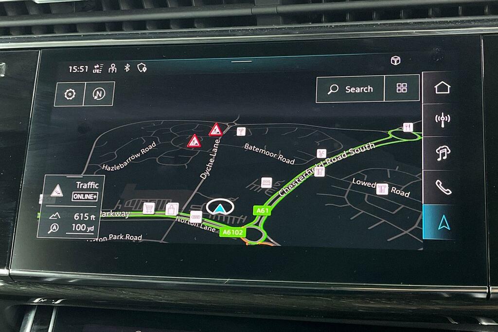 Audi Q8 Sq8 Tfsi Quattro Black Ed Tiptronic Tech Pro Grey #14