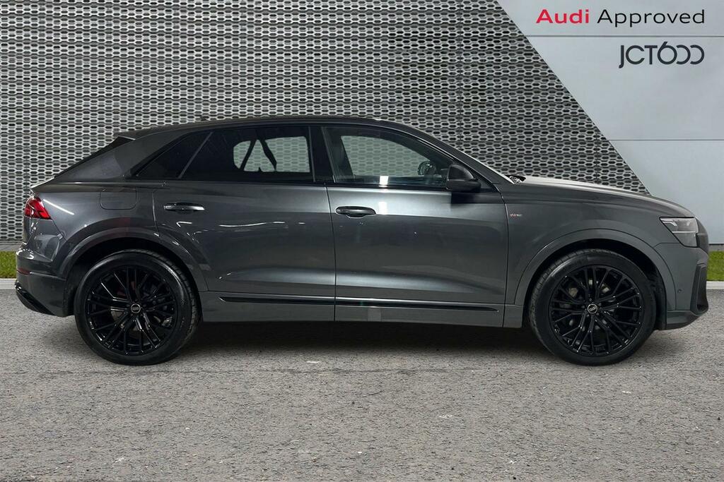 Audi Q8 Sq8 Tfsi Quattro Black Ed Tiptronic Tech Pro Grey #4