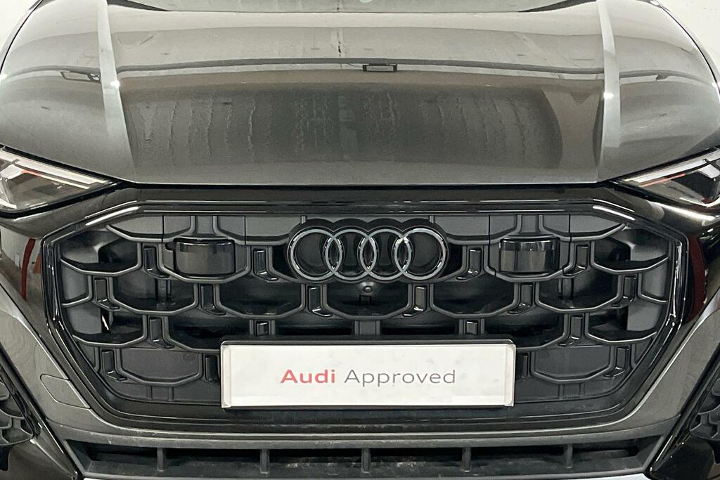 Audi Q8 Sq8 Tfsi Quattro Black Ed Tiptronic Tech Pro Grey #31