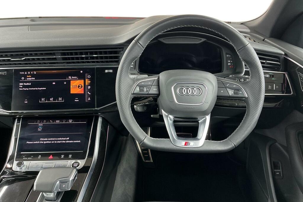 Audi Q8 Sq8 Tfsi Quattro Black Ed Tiptronic Tech Pro Grey #11