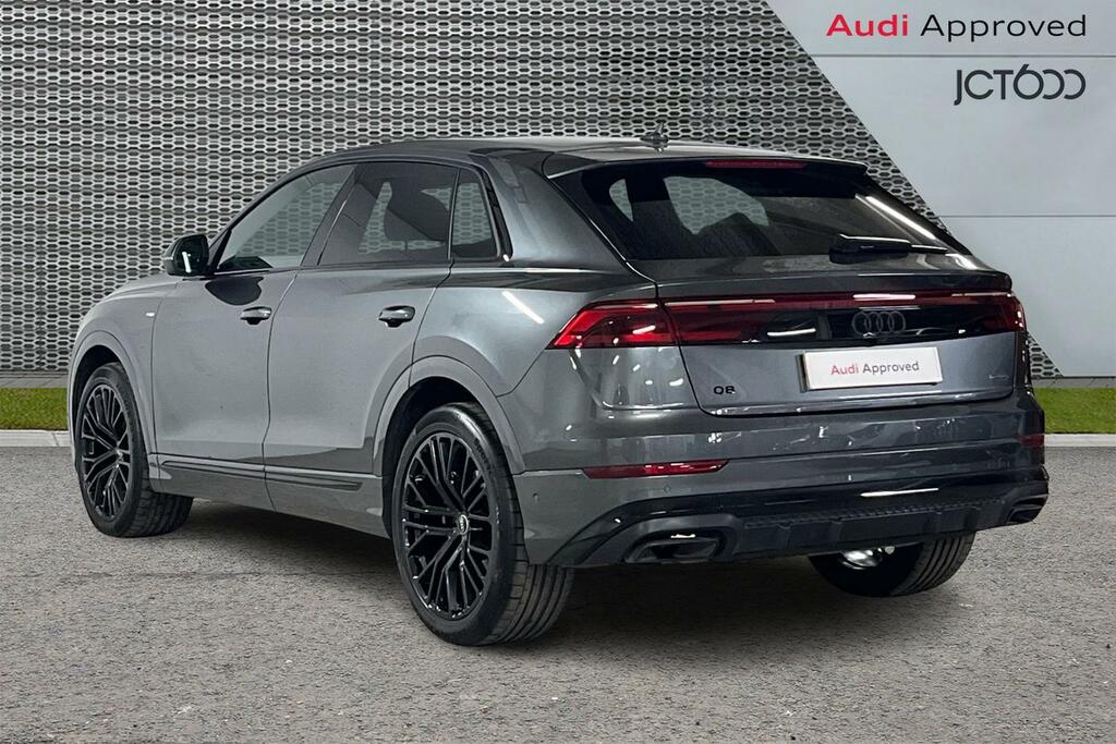 Audi Q8 Sq8 Tfsi Quattro Black Ed Tiptronic Tech Pro Grey #3