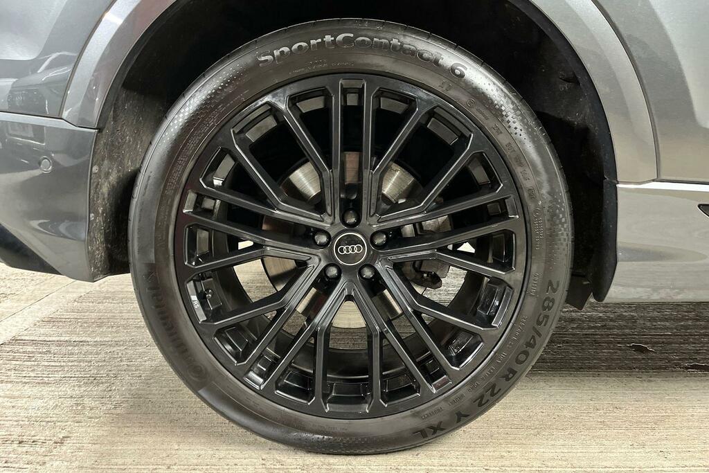 Audi Q8 Sq8 Tfsi Quattro Black Ed Tiptronic Tech Pro Grey #5