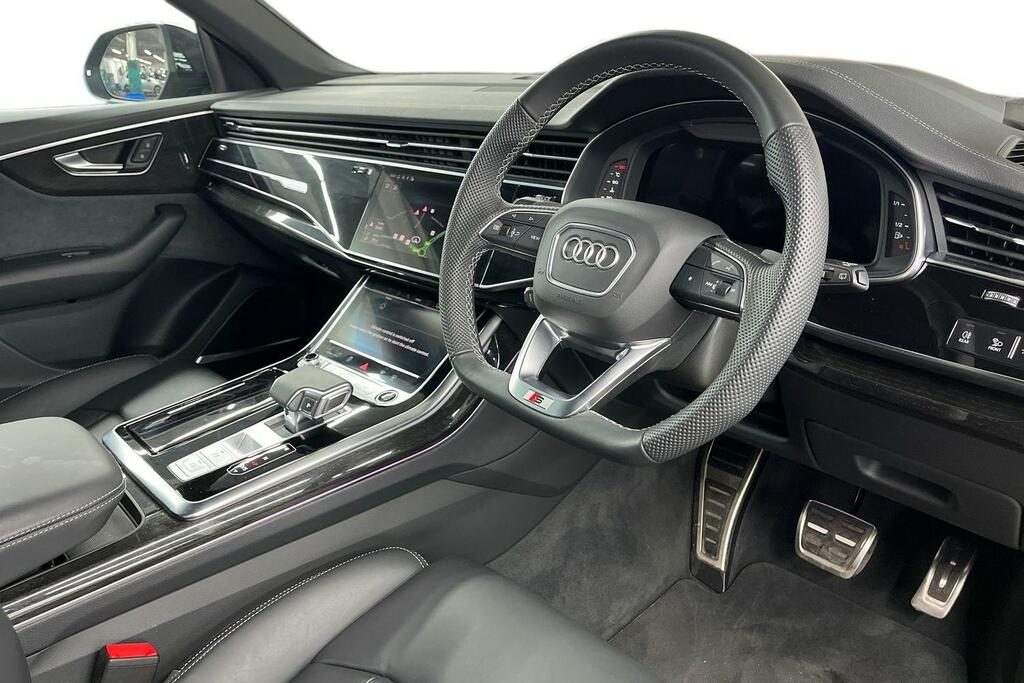 Audi Q8 Sq8 Tfsi Quattro Black Ed Tiptronic Tech Pro Grey #6