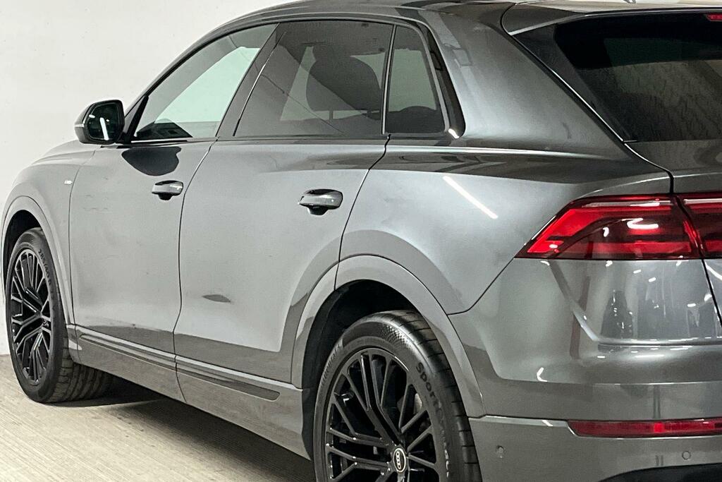 Audi Q8 Sq8 Tfsi Quattro Black Ed Tiptronic Tech Pro Grey #26