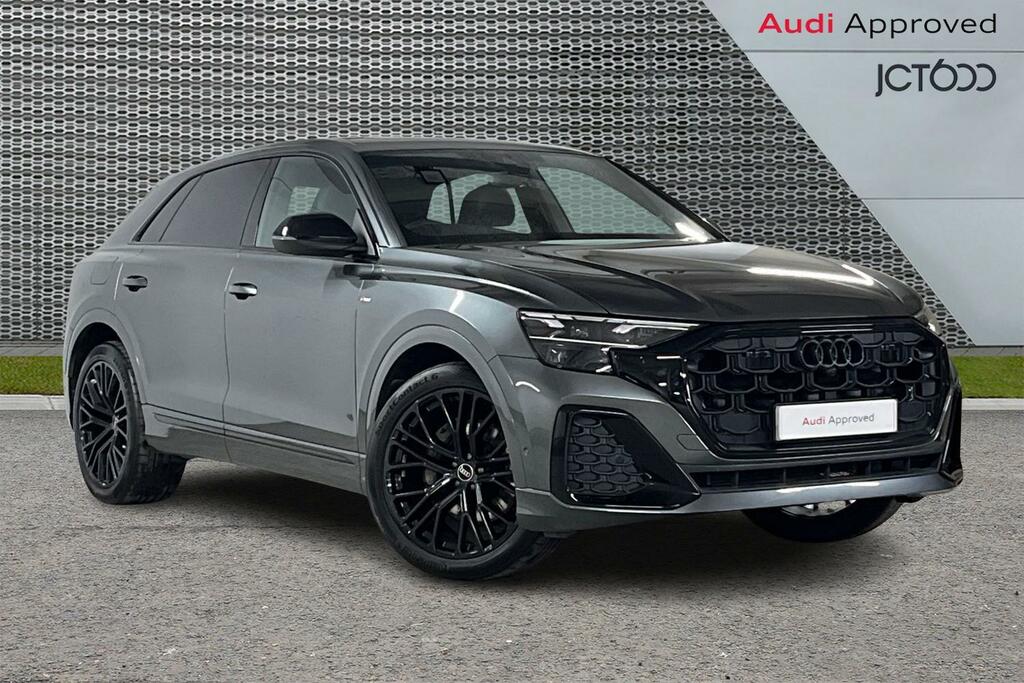 Audi Q8 Sq8 Tfsi Quattro Black Ed Tiptronic Tech Pro Grey #1