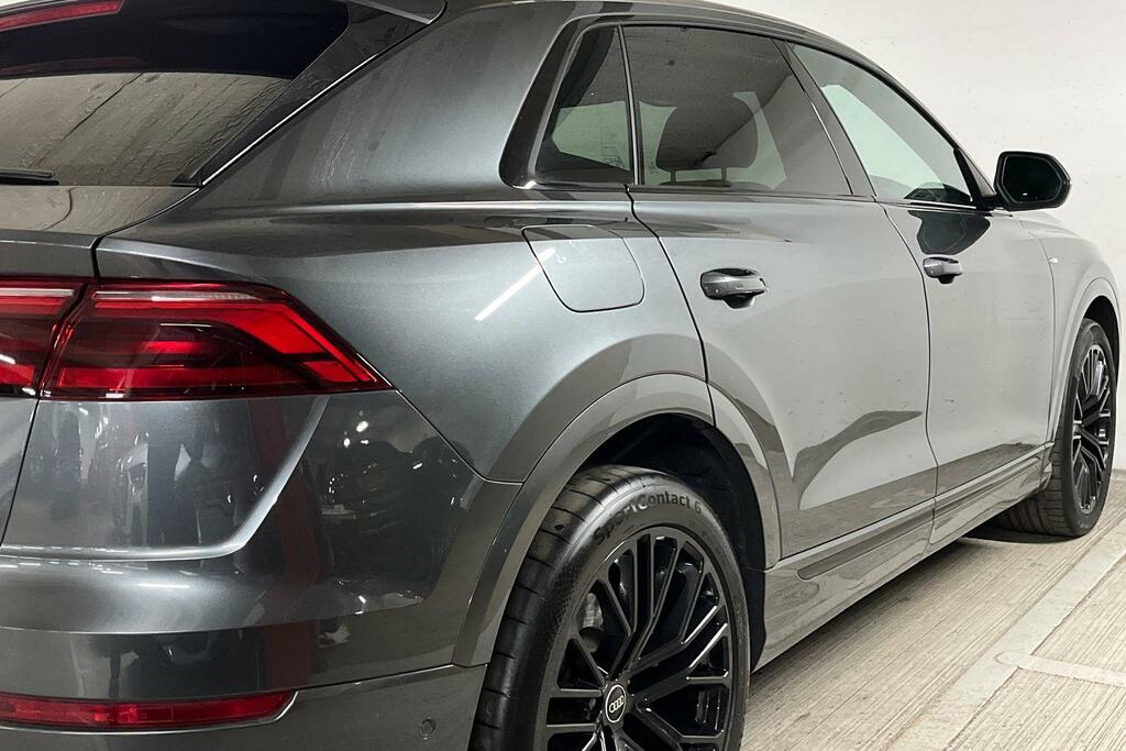 Audi Q8 Sq8 Tfsi Quattro Black Ed Tiptronic Tech Pro Grey #28