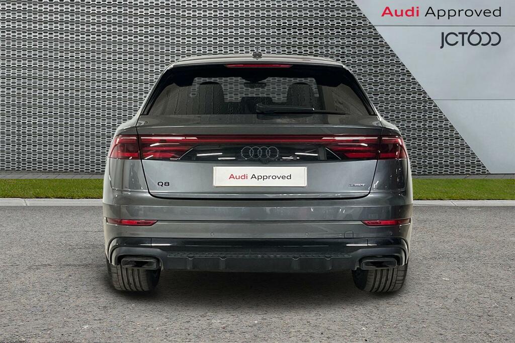Audi Q8 Sq8 Tfsi Quattro Black Ed Tiptronic Tech Pro Grey #7