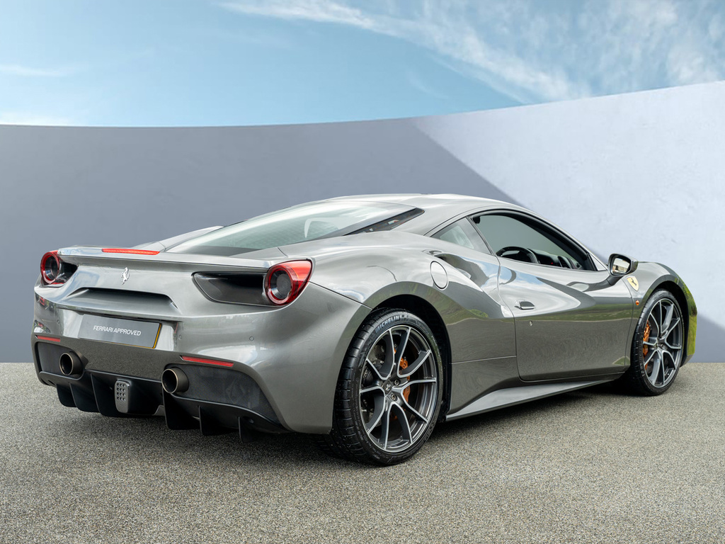 Ferrari 488 Spider Blue #3