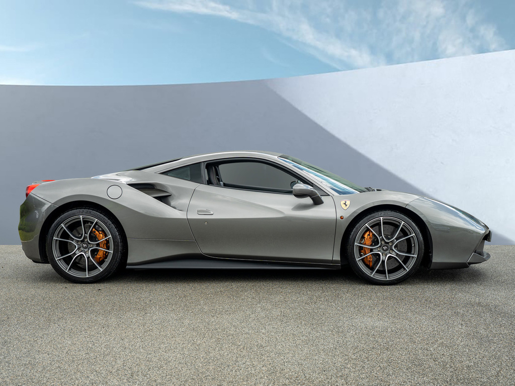 Ferrari 488 Spider Blue #5