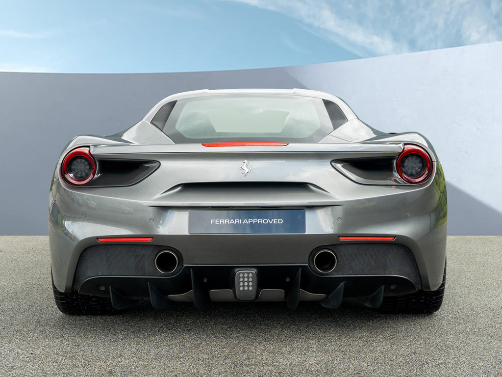 Ferrari 488 Spider Blue #8