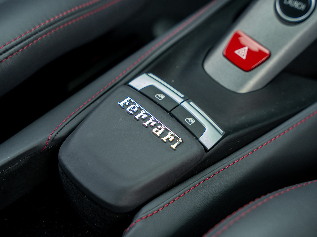 Ferrari 488 Spider Blue #27