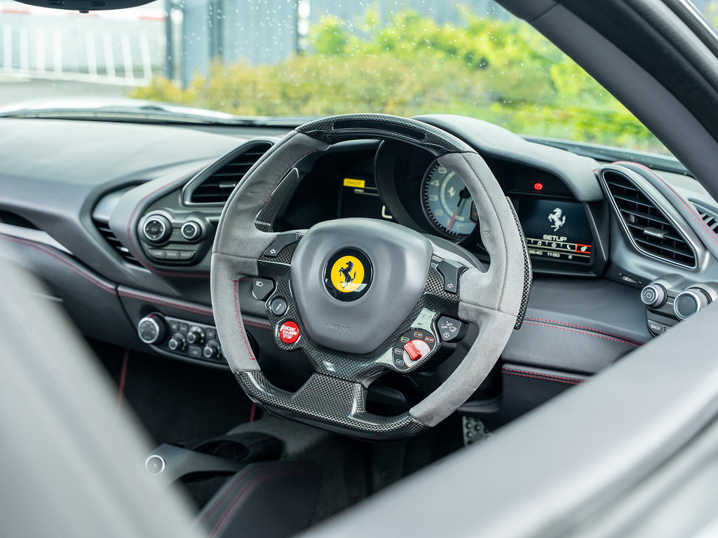 Ferrari 488 Spider Blue #34