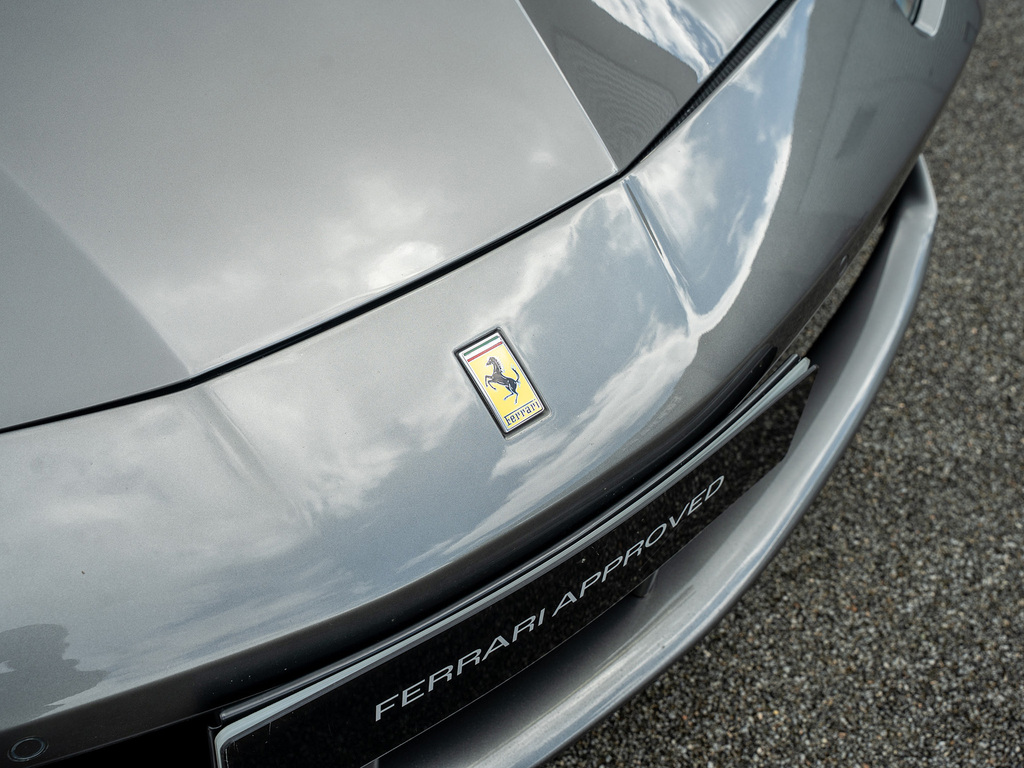 Ferrari 488 Spider Blue #14