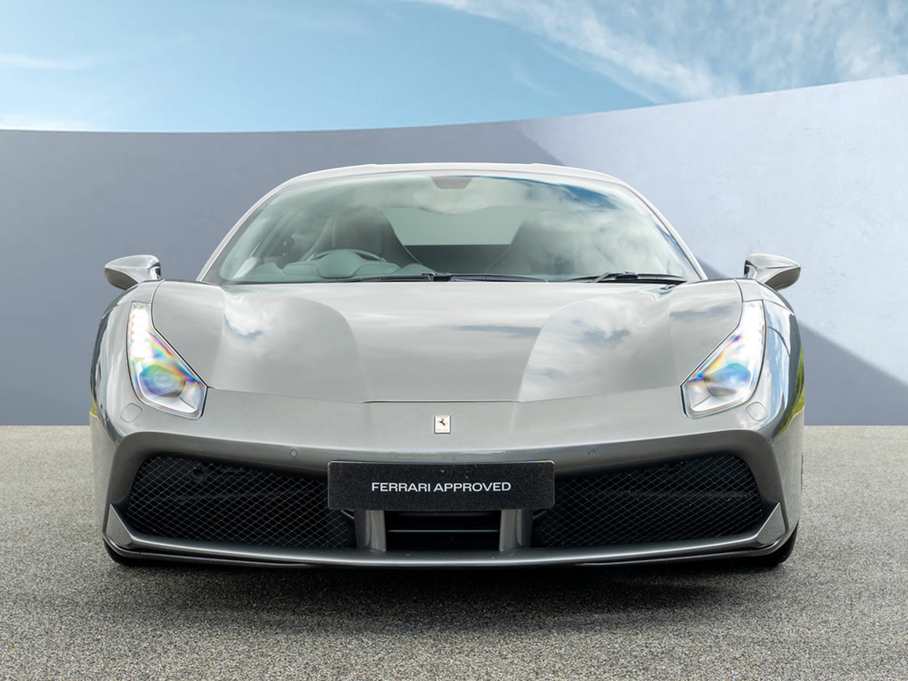 Ferrari 488 Spider Blue #7