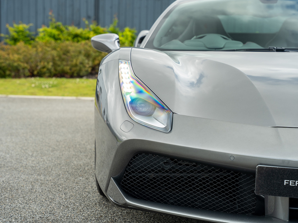 Ferrari 488 Spider Blue #10