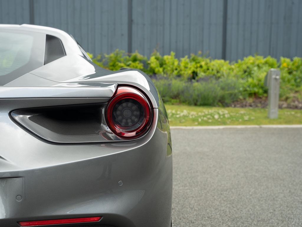 Ferrari 488 Spider Blue #21
