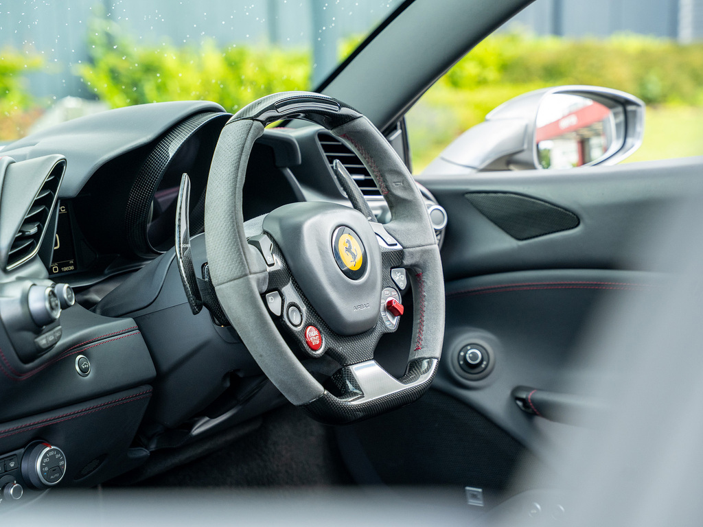 Ferrari 488 Spider Blue #35