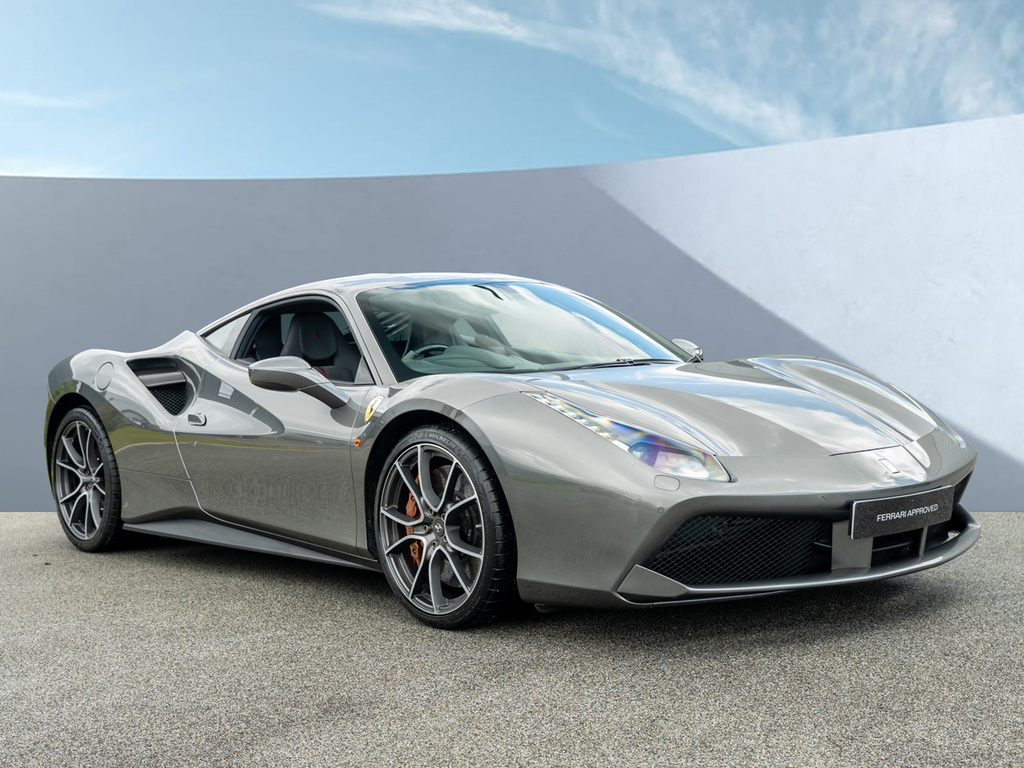 Ferrari 488 Spider Blue #1