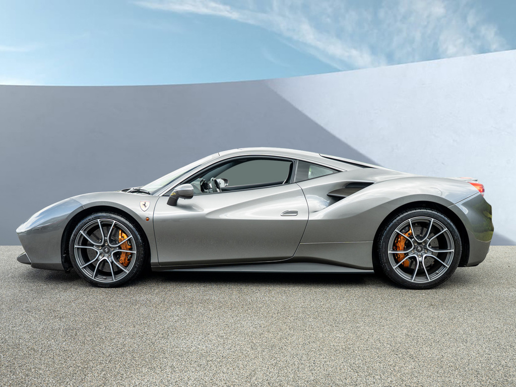 Ferrari 488 Spider Blue #6