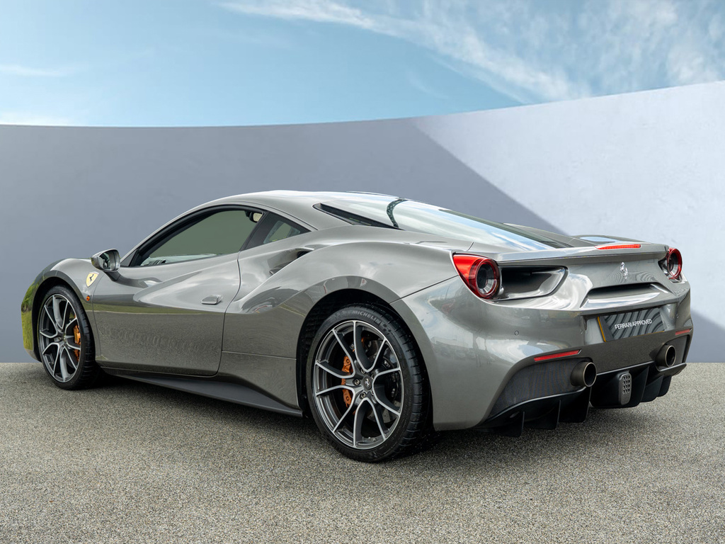 Ferrari 488 Spider Blue #4
