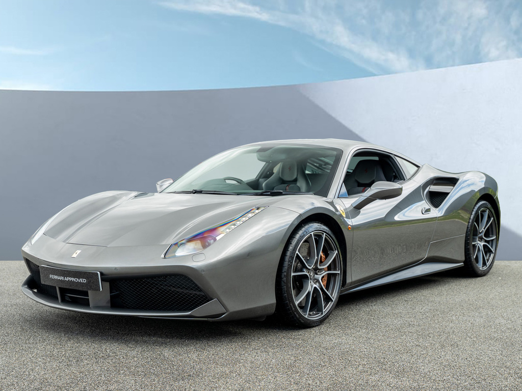 Ferrari 488 Spider Blue #2