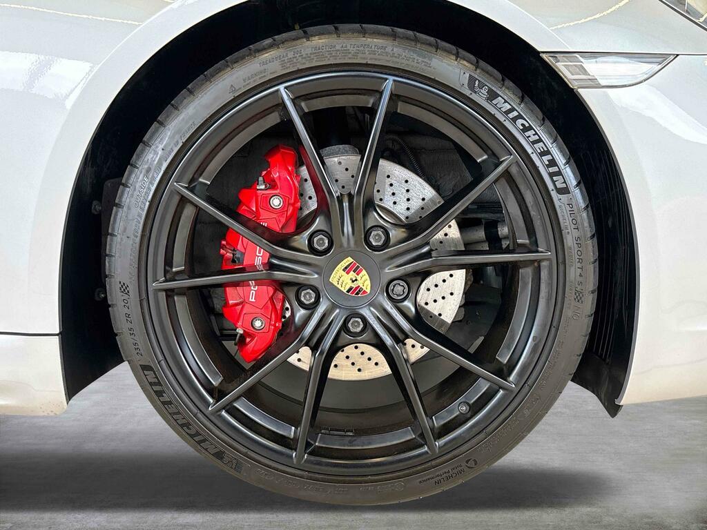 Porsche Cayman 2.0 Pdk Red #9